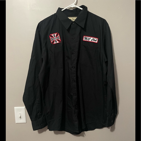 Other - Jesse James West Coast Choppers long sleeve button down
